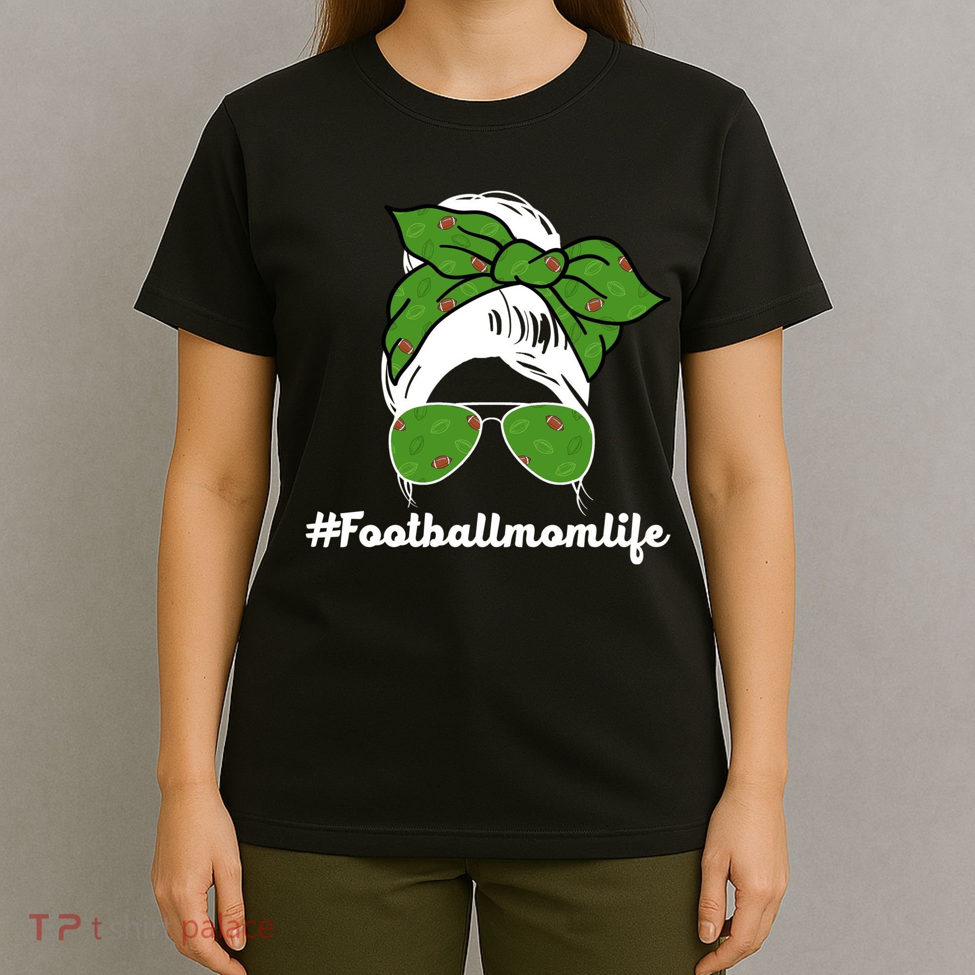 Football Mom Life T-Shirt