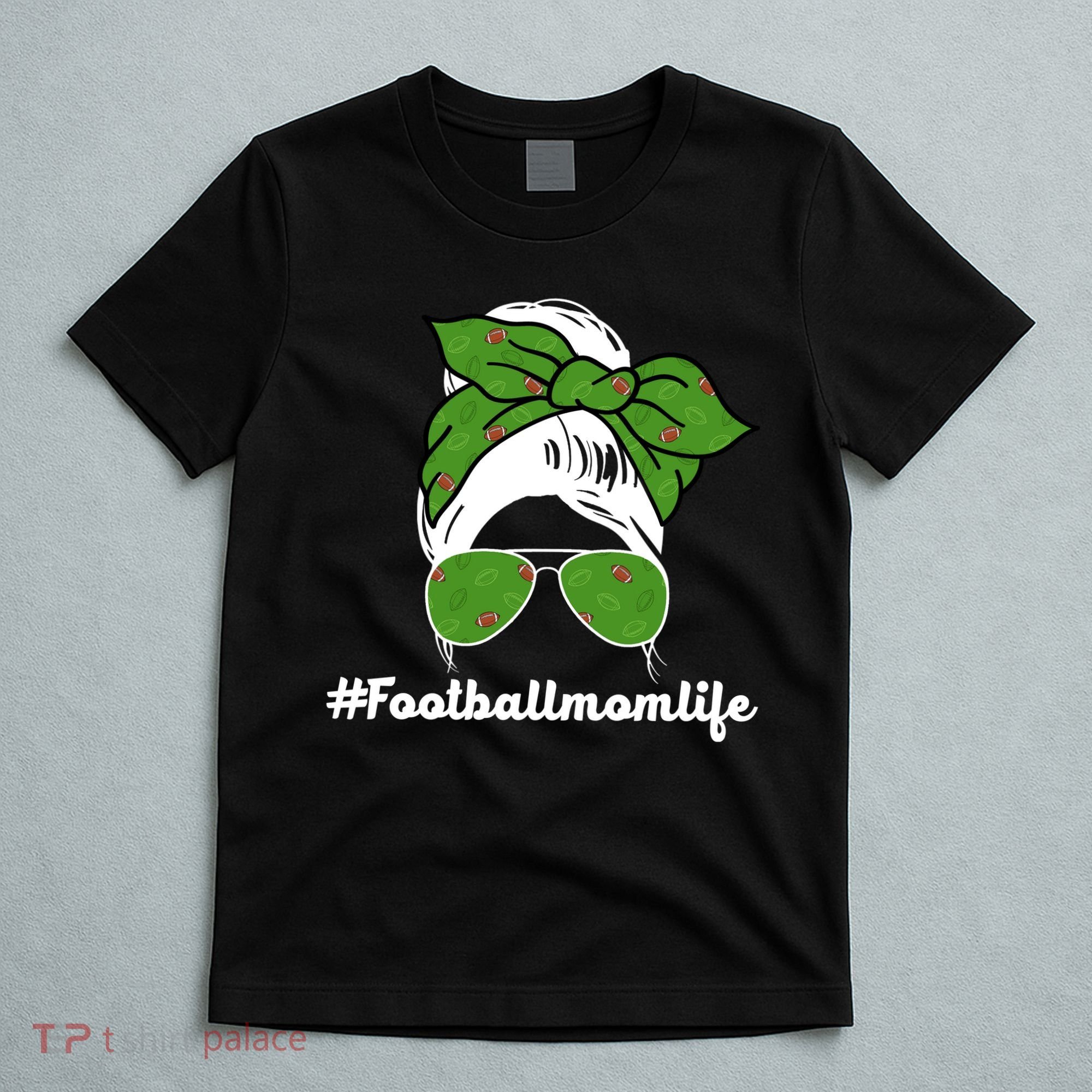 Football Mom Life T-Shirt