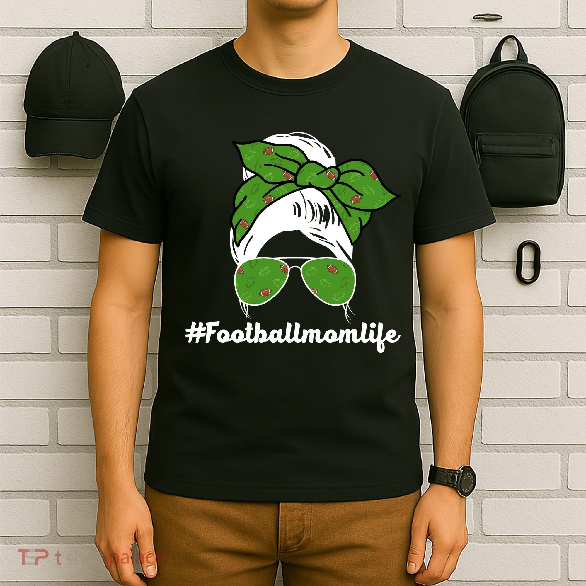 Football Mom Life T-Shirt