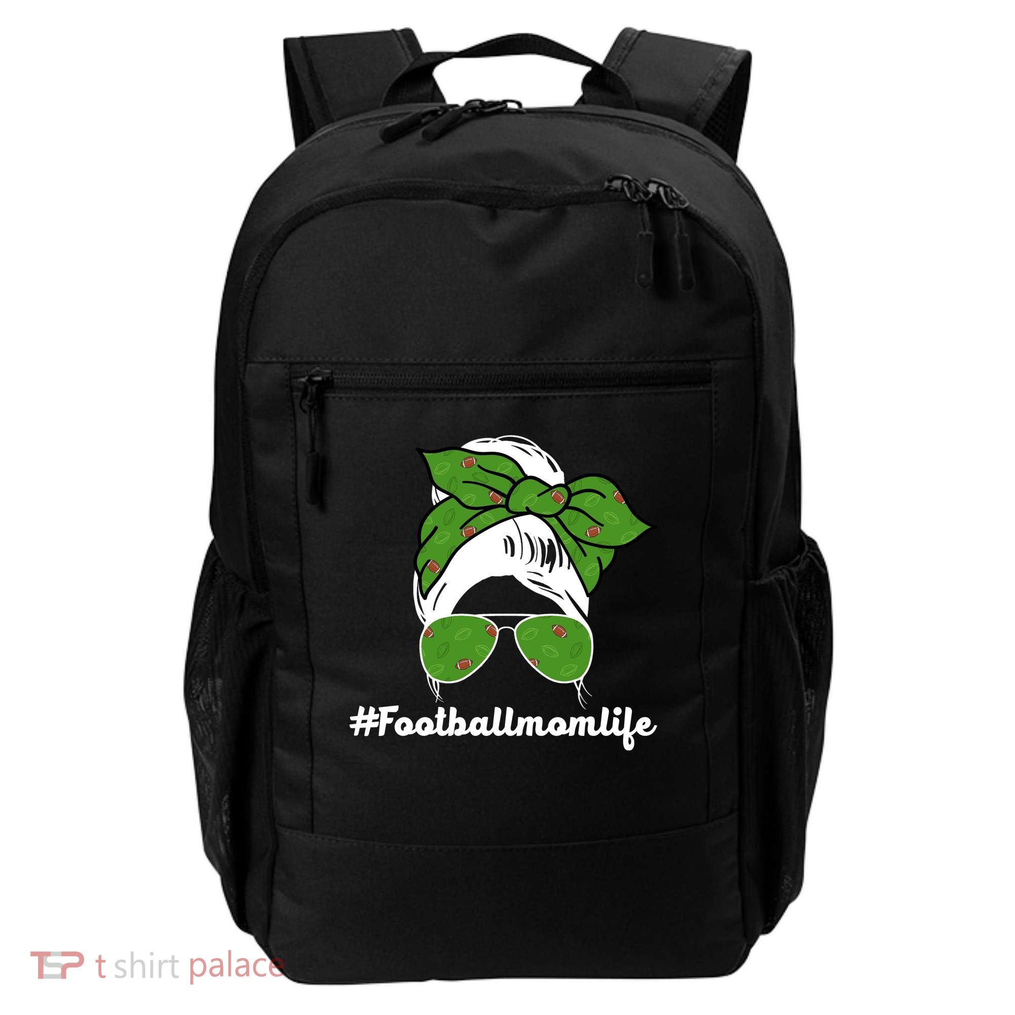 Football Mom Life Backpack