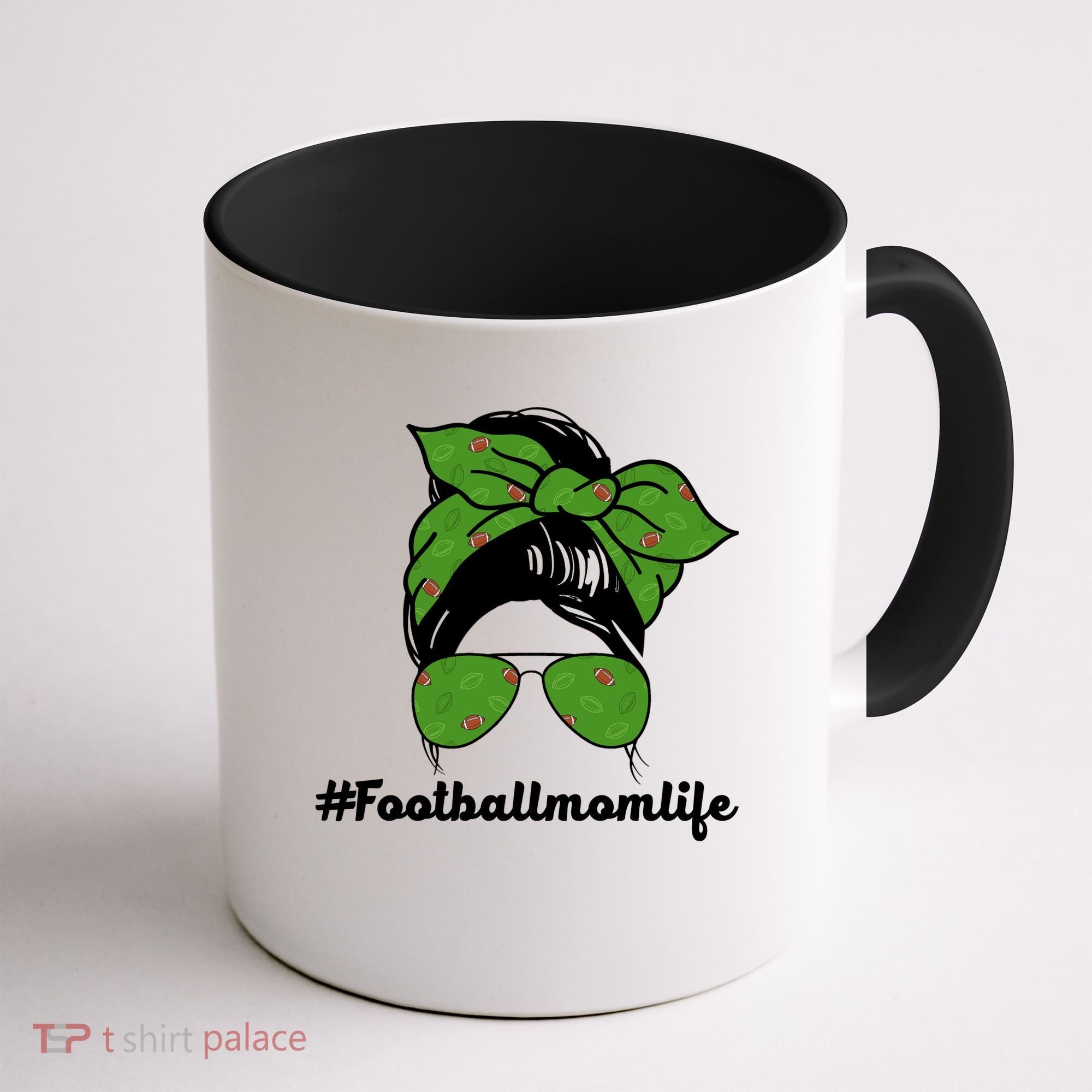 Football Mom Life Coffee Mug