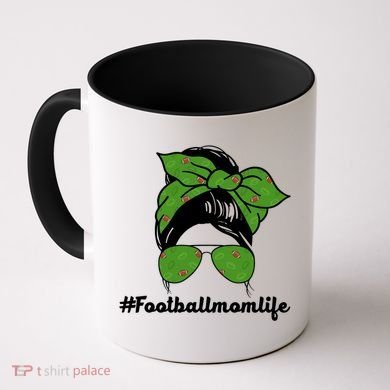 Football Mom Life Coffee Mug