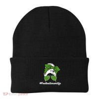 Football Mom Life Beanie thumb 0
