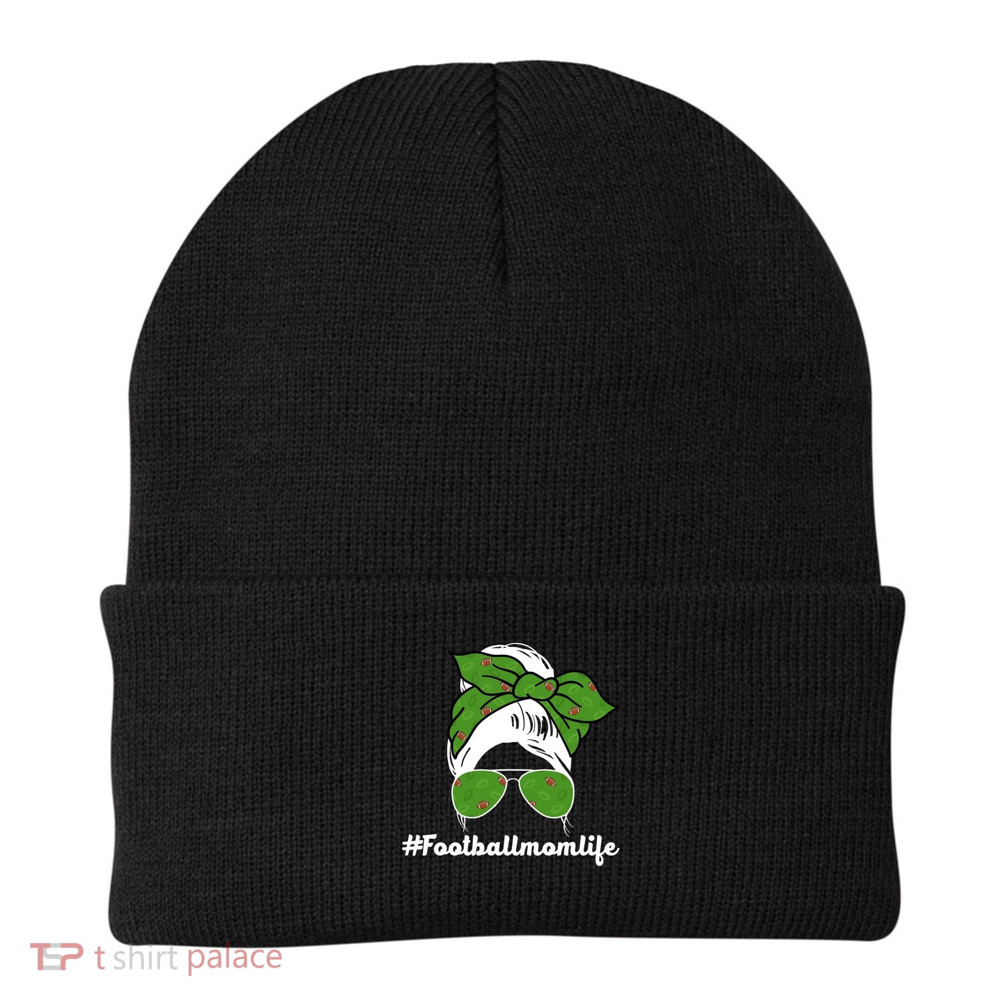 Football Mom Life Beanie