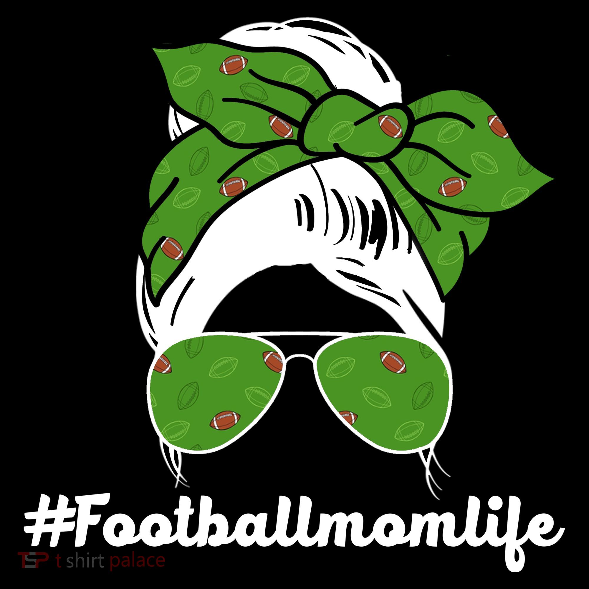 Football Mom Life Coaster