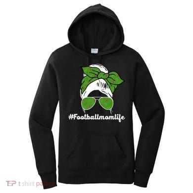 Football Mom Life Women's Hoodie