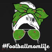 Football Mom Life Women's Hoodie thumb 2