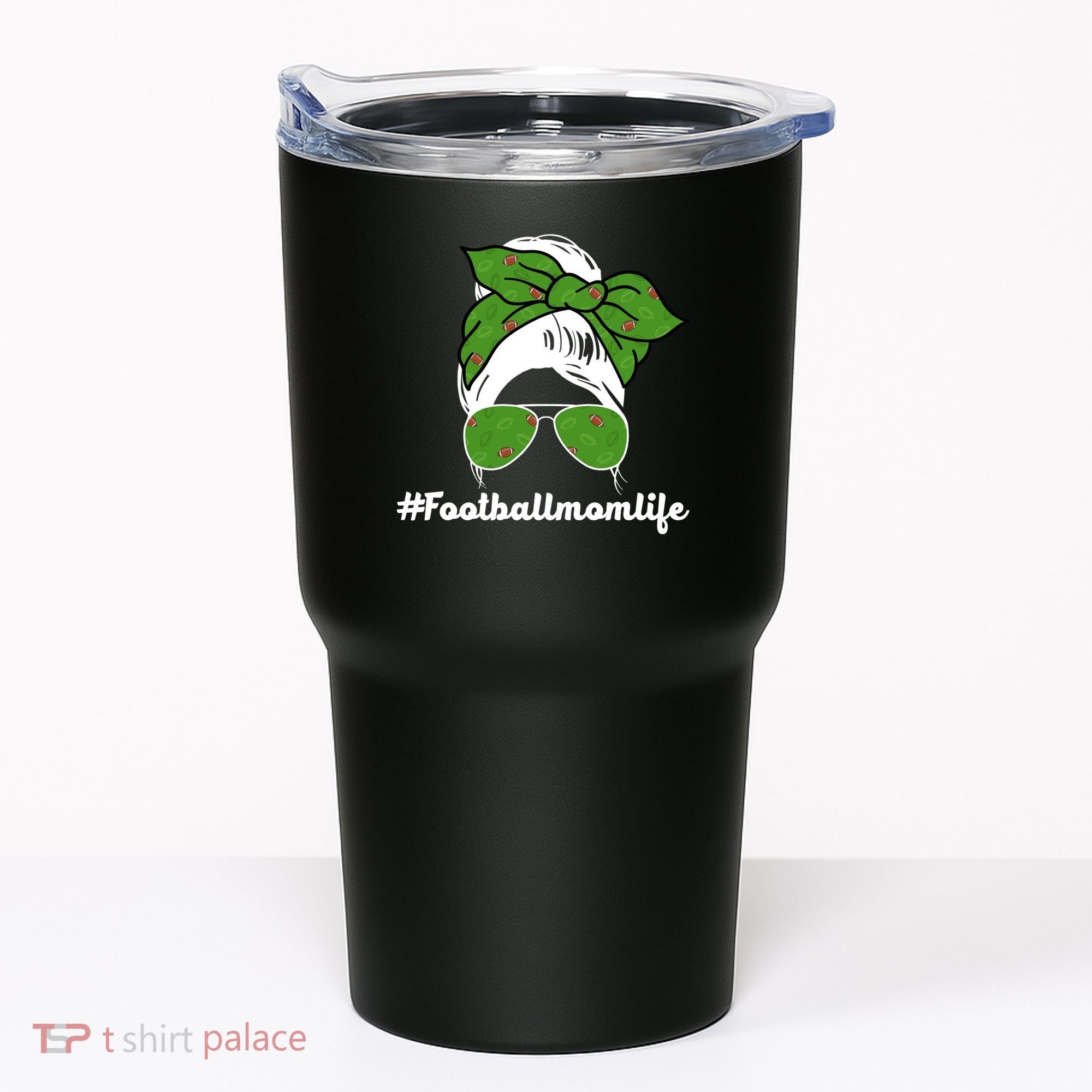 Football Mom Life Tumbler