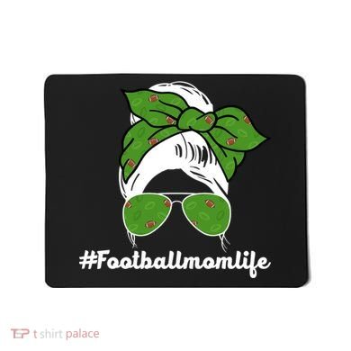 Football Mom Life Mousepad