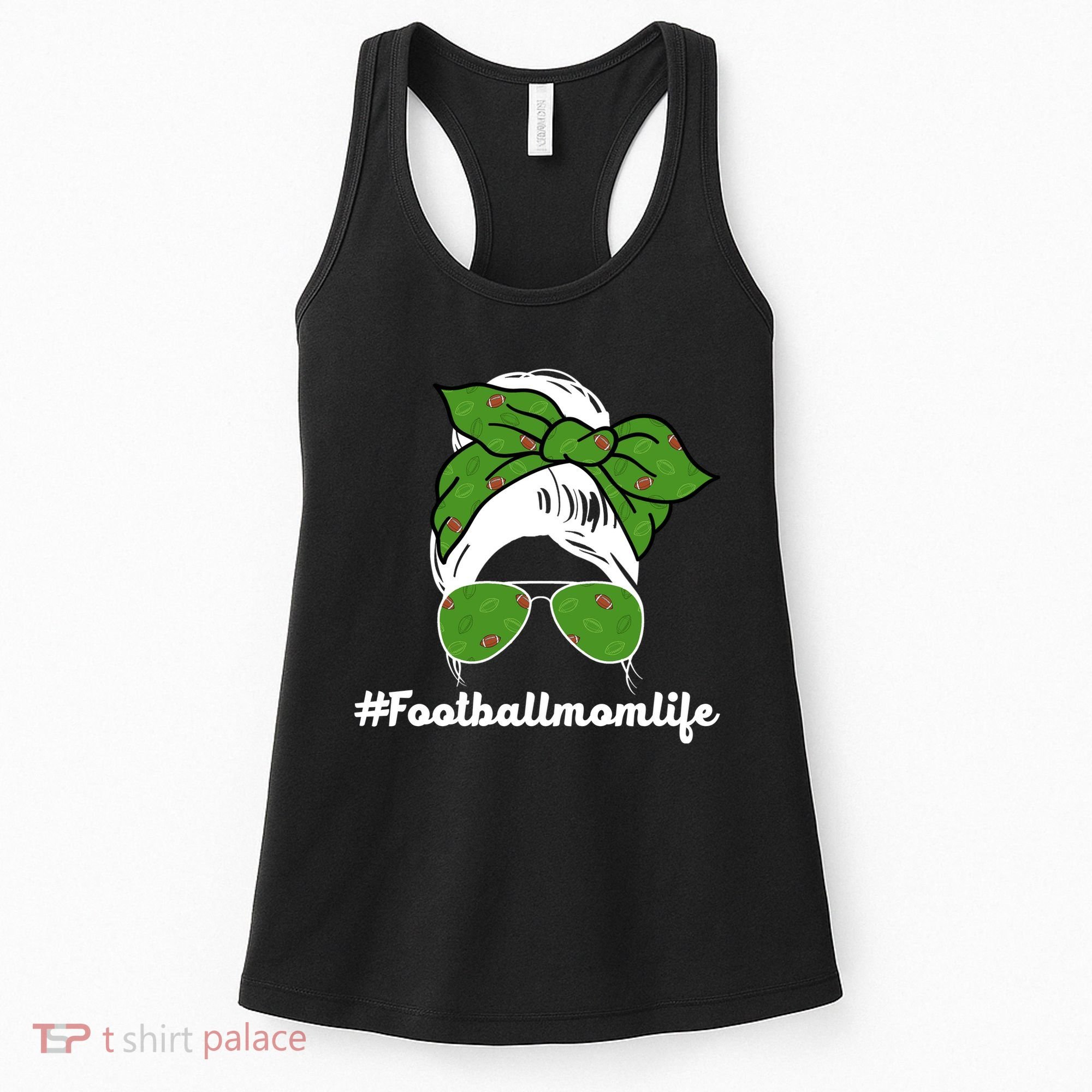 Football Mom Life Women's Tank Top