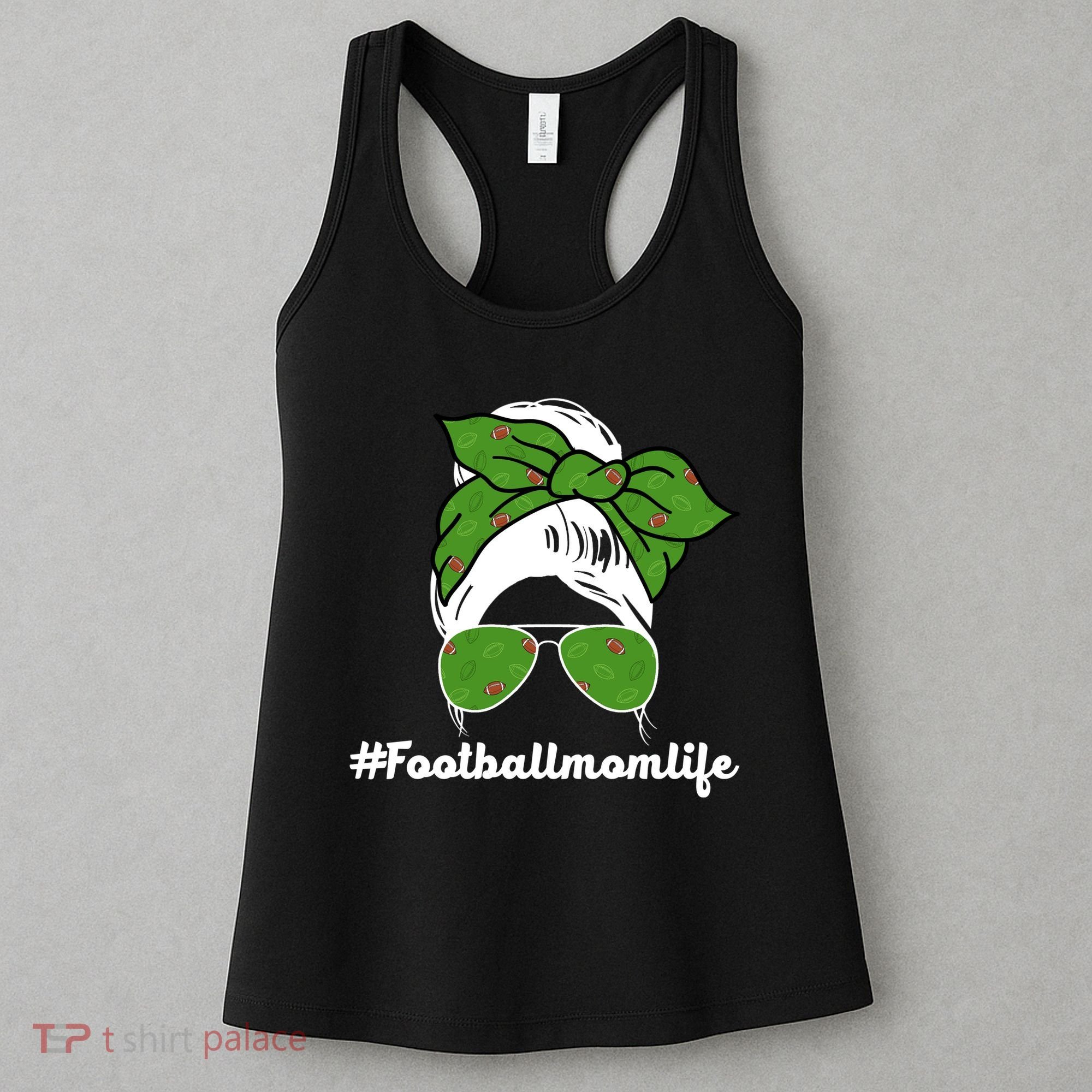 Football Mom Life Women's Tank Top