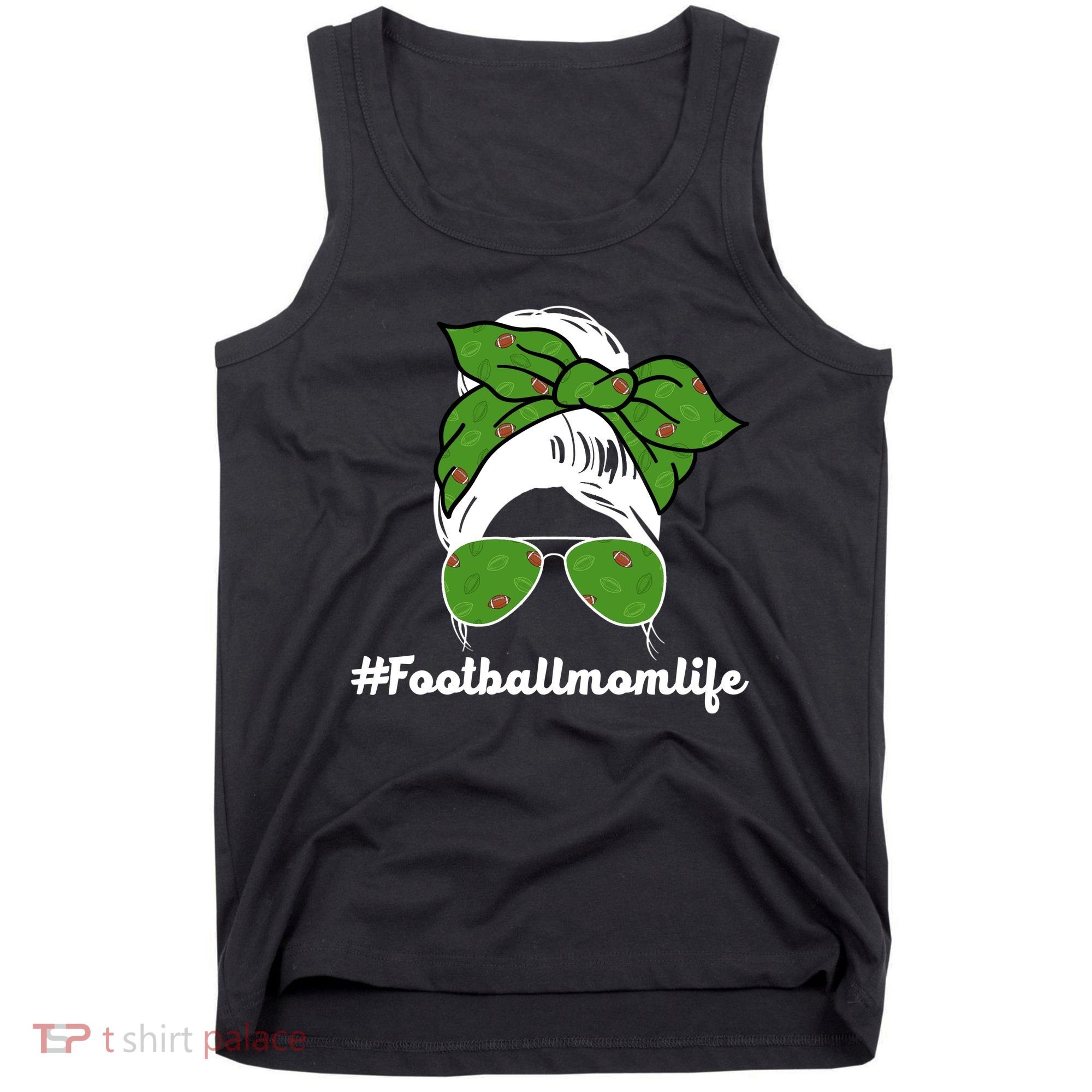 Football Mom Life Tank Top