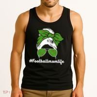 Football Mom Life Tank Top thumb 3