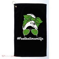 Football Mom Life Golf Towel thumb 0