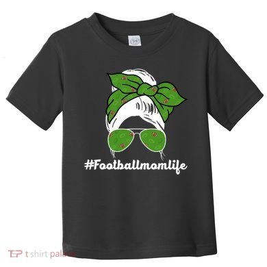 Football Mom Life Toddler T-Shirt