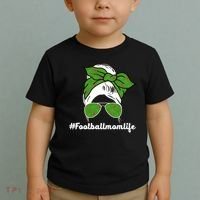 Football Mom Life Toddler T-Shirt thumb 2