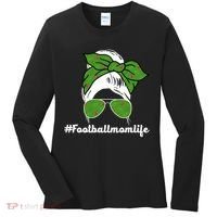 Football Mom Life Women's Long Sleeve Shirt thumb 0