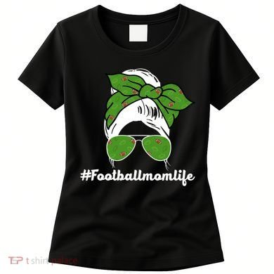 Football Mom Life Women's T-Shirt