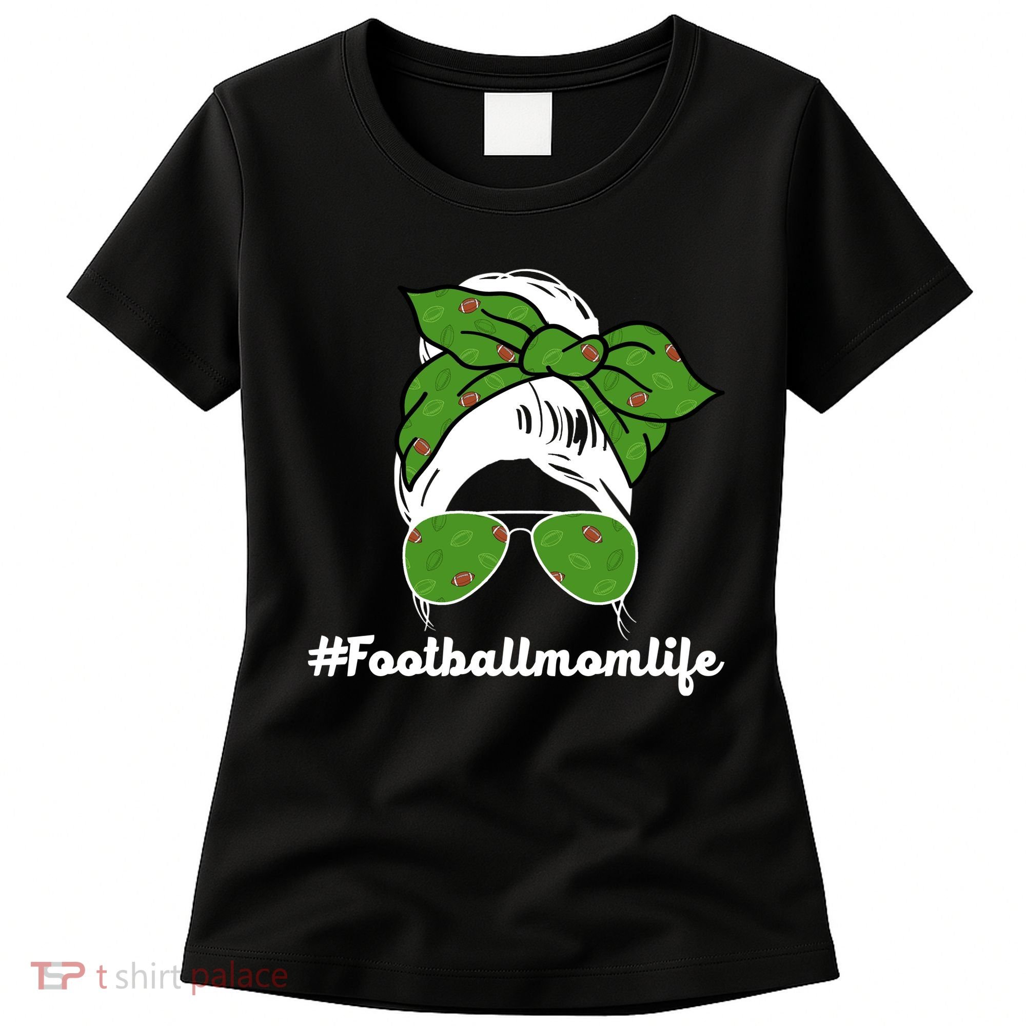 Football Mom Life Women's T-Shirt