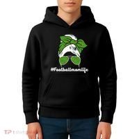 Football Mom Life Kids Hoodie thumb 4