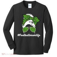 Football Mom Life Kids Long Sleeve Shirt thumb 0
