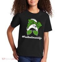 Football Mom Life Kids T-Shirt thumb 2