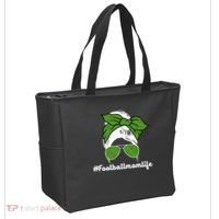 Football Mom Life Tote Bag thumb 2