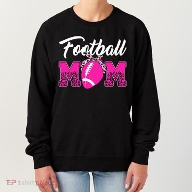 Football Mom Leopard Cute Women's Sweatshirt