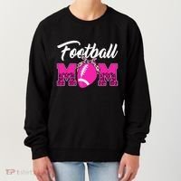 Football Mom Leopard Cute Women's Sweatshirt thumb 0