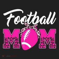 Football Mom Leopard Cute Women's Sweatshirt thumb 2