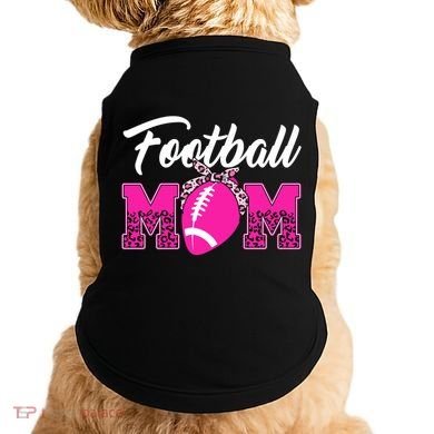 Football Mom Leopard Cute Doggie Tank