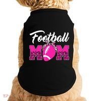 Football Mom Leopard Cute Doggie Tank thumb 0