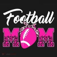Football Mom Leopard Cute Doggie Tank thumb 4