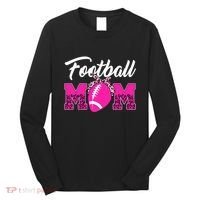 Football Mom Leopard Cute Long Sleeve Shirt thumb 0