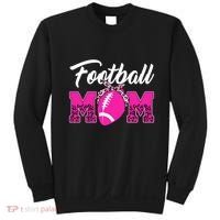 Football Mom Leopard Cute Sweatshirt thumb 0