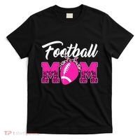 Football Mom Leopard Cute T-Shirt thumb 0