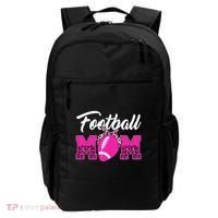Football Mom Leopard Cute Backpack thumb 0