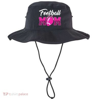 Football Mom Leopard Cute Bucket Hat