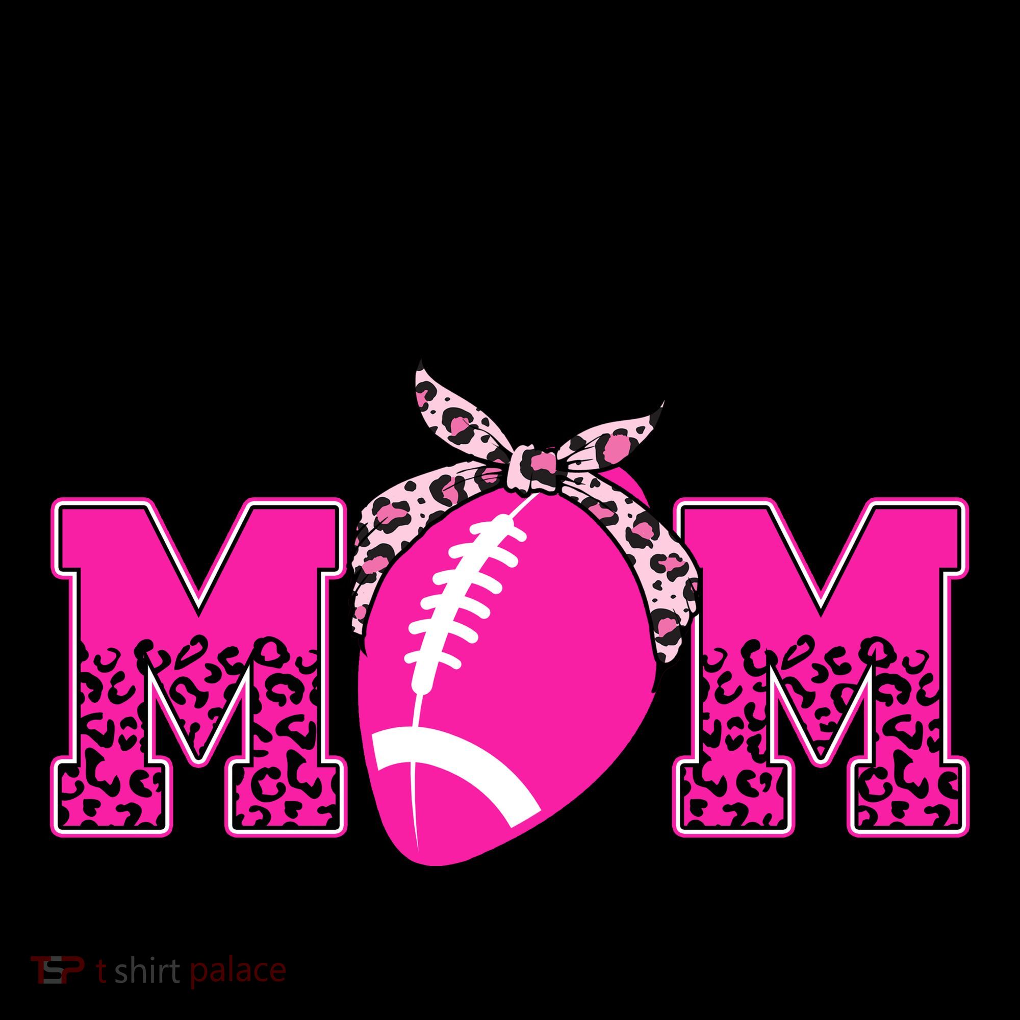 Football Mom Leopard Cute Coffee Mug