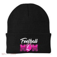 Football Mom Leopard Cute Beanie thumb 0