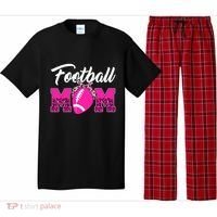 Football Mom Leopard Cute Pajama Set thumb 0