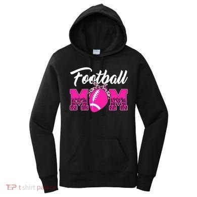 Football Mom Leopard Cute Women's Hoodie