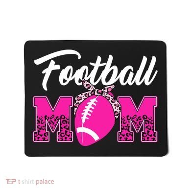 Football Mom Leopard Cute Mousepad