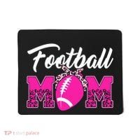 Football Mom Leopard Cute Mousepad thumb 0