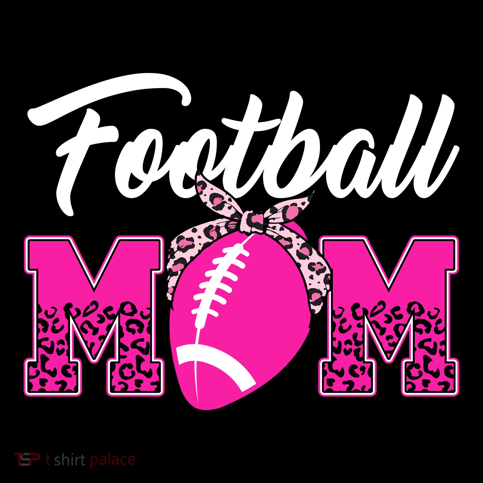 Football Mom Leopard Cute Mousepad