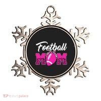 Football Mom Leopard Cute Ornament thumb 0