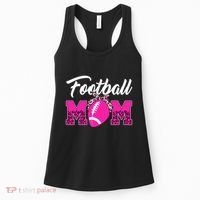 Football Mom Leopard Cute Women's Tank Top thumb 0