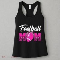 Football Mom Leopard Cute Women's Tank Top thumb 3