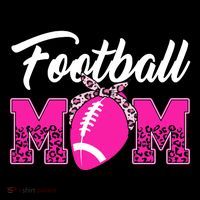Football Mom Leopard Cute Baby Bodysuit thumb 2
