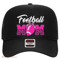 Football Mom Leopard Cute Hat thumb 0